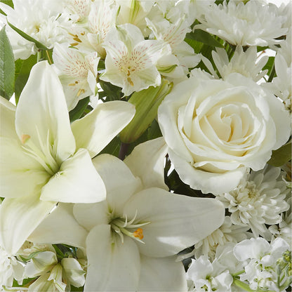 Peaceful Reflections Arrangement –  Realm Of Blooms, Carnegie PA