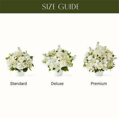 Peaceful Reflections Arrangement –  Realm Of Blooms, Carnegie PA