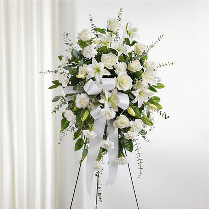 With Care Standing Spray –  Realm Of Blooms, Carnegie PA