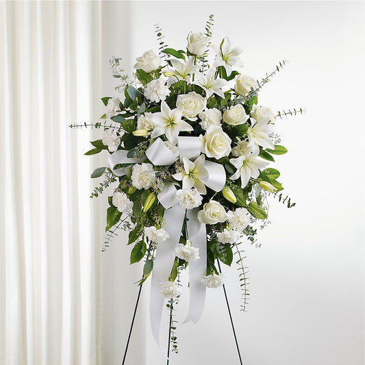 With Care Standing Spray –  Realm Of Blooms, Carnegie PA
