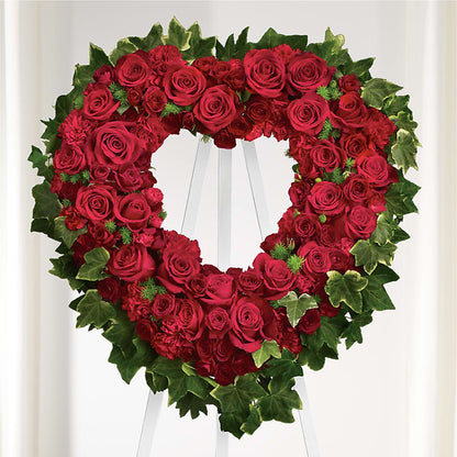 Wholehearted Standing Spray –  Realm Of Blooms, Carnegie PA