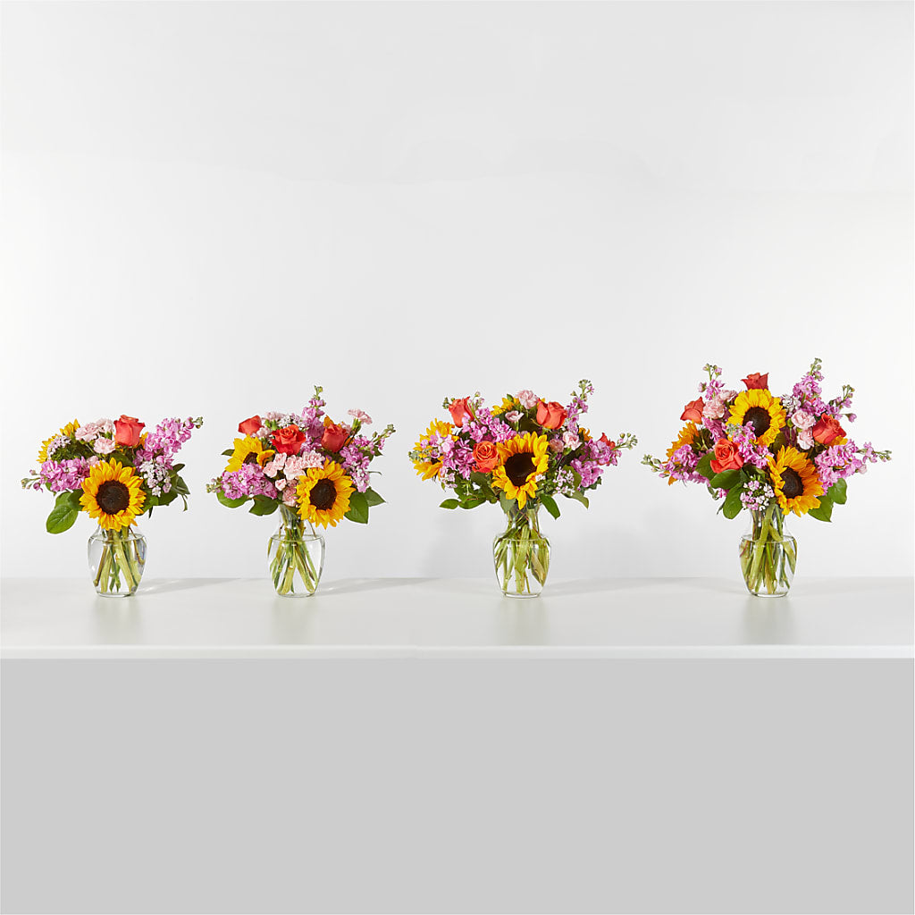 Yellow Brick Road Bouquet –  Realm Of Blooms, Carnegie PA