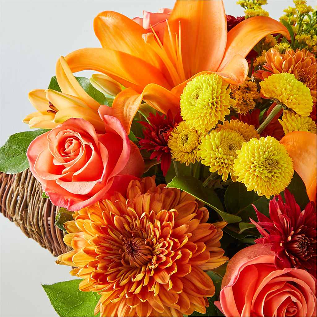 Bouquet of Blessings Cornucopia –  Realm Of Blooms, Carnegie PA