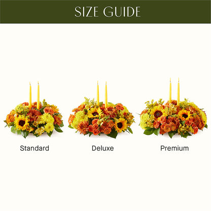 Autumn Harmony Centerpiece –  Realm Of Blooms, Carnegie PA