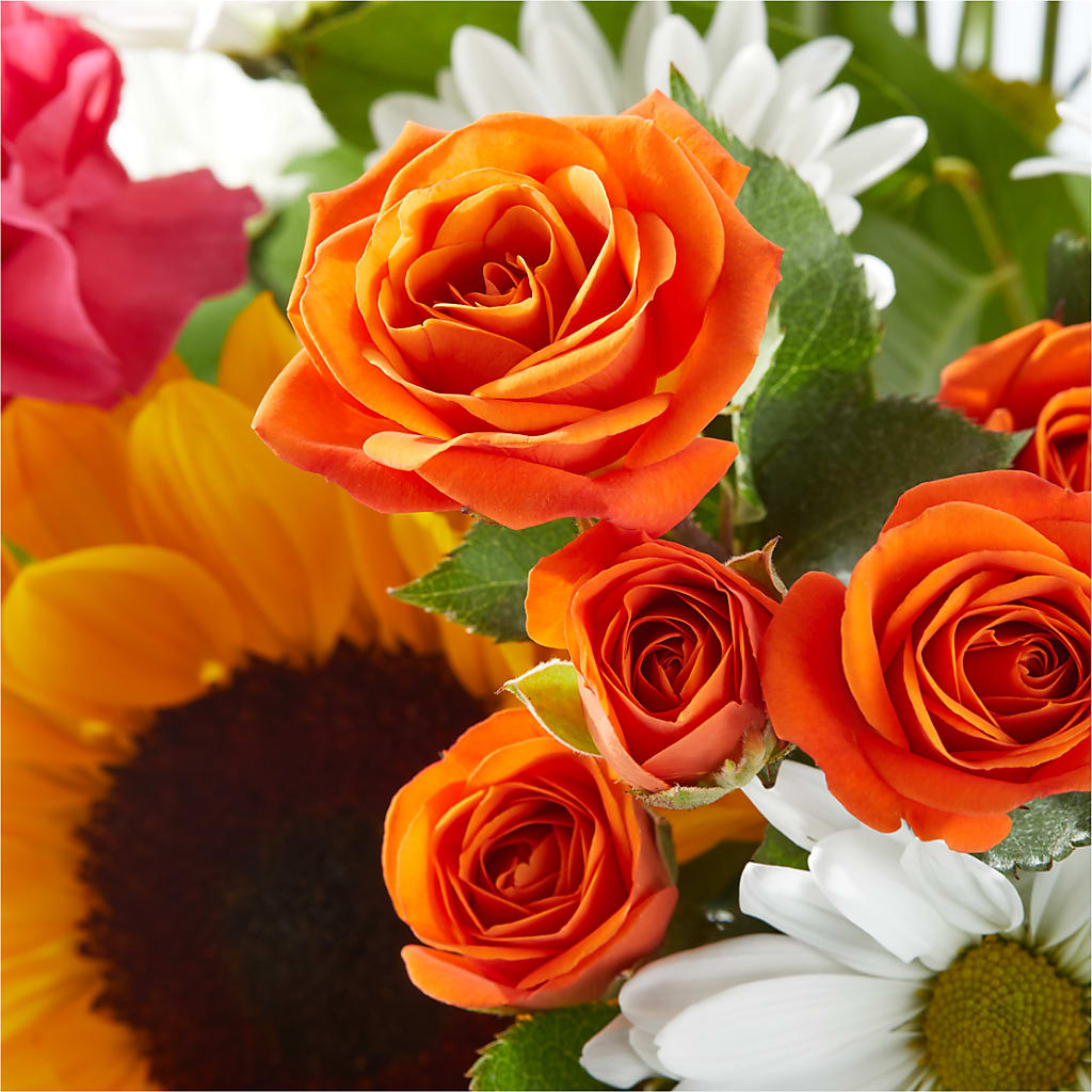 Sun-drenched Blooms Bouquet –  Realm Of Blooms, Carnegie PA