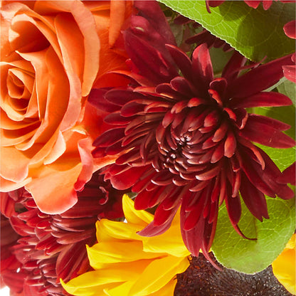 September Sunset Bouquet –  Realm Of Blooms, Carnegie PA
