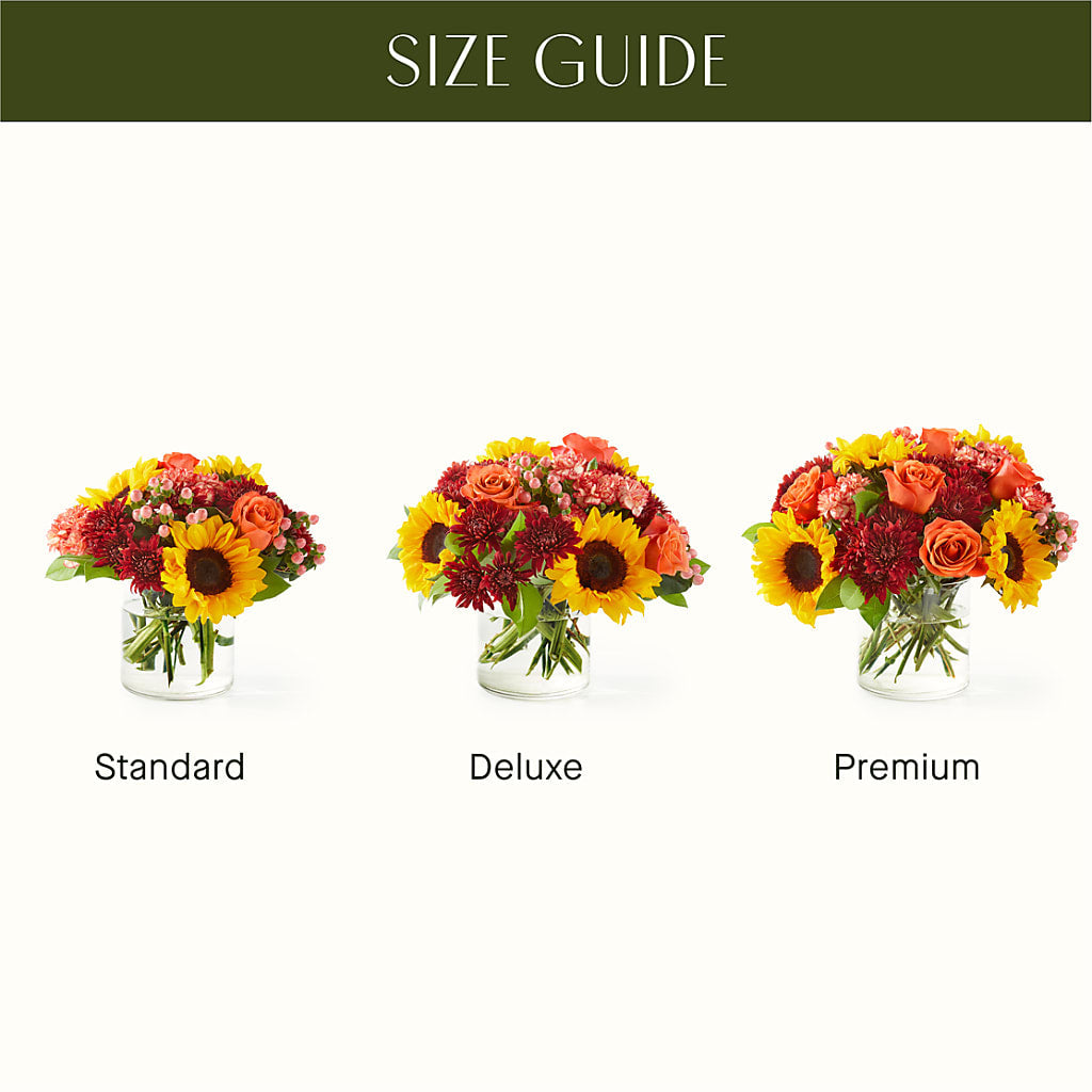 September Sunset Bouquet –  Realm Of Blooms, Carnegie PA