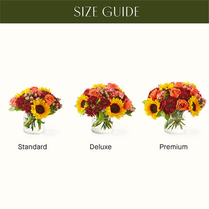 September Sunset Bouquet –  Realm Of Blooms, Carnegie PA