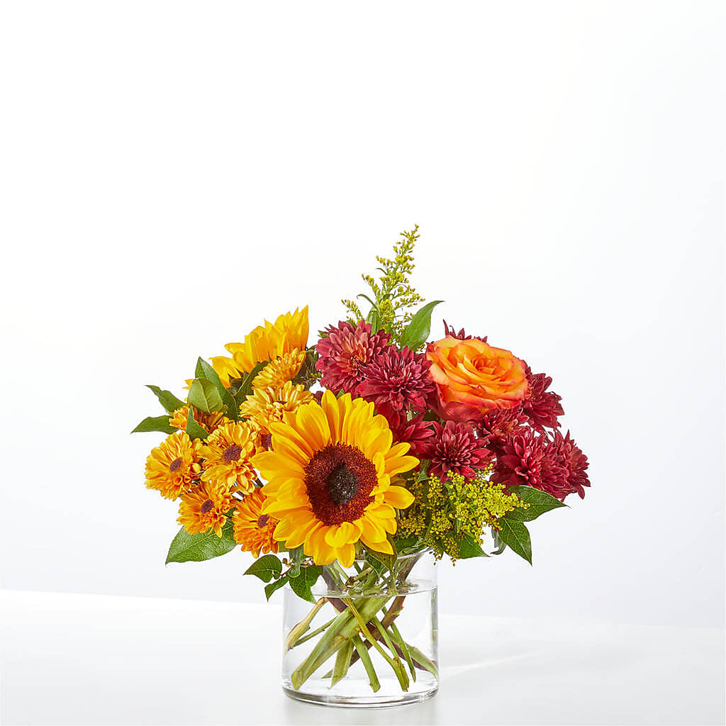 Flannel Scarf Bouquet –  Realm Of Blooms, Carnegie PA