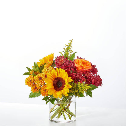 Flannel Scarf Bouquet –  Realm Of Blooms, Carnegie PA