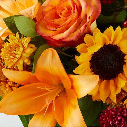 Grateful Centerpiece –  Realm Of Blooms, Carnegie PA