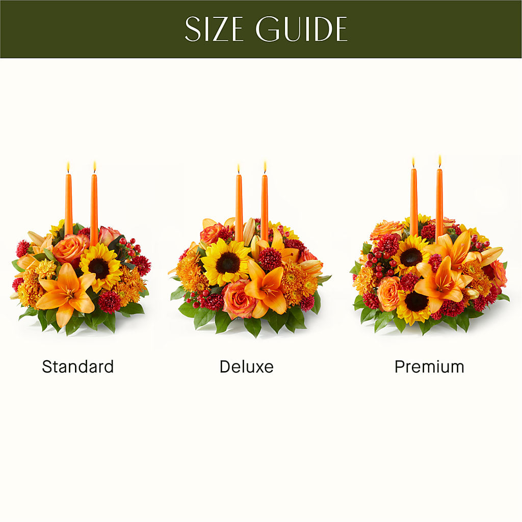 Grateful Centerpiece –  Realm Of Blooms, Carnegie PA