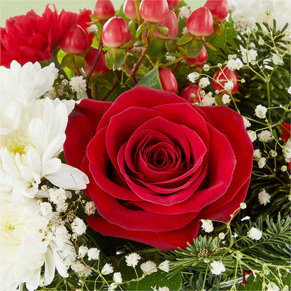 Chance of Flurries Bouquet –  Realm Of Blooms, Carnegie PA