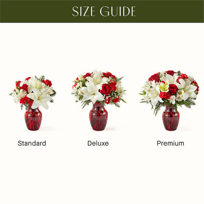 Holiday Season Bouquet –  Realm Of Blooms, Carnegie PA