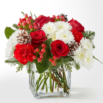 Bouquet Ange des Neiges