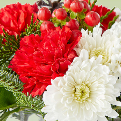 Snow Angel Bouquet –  Realm Of Blooms, Carnegie PA