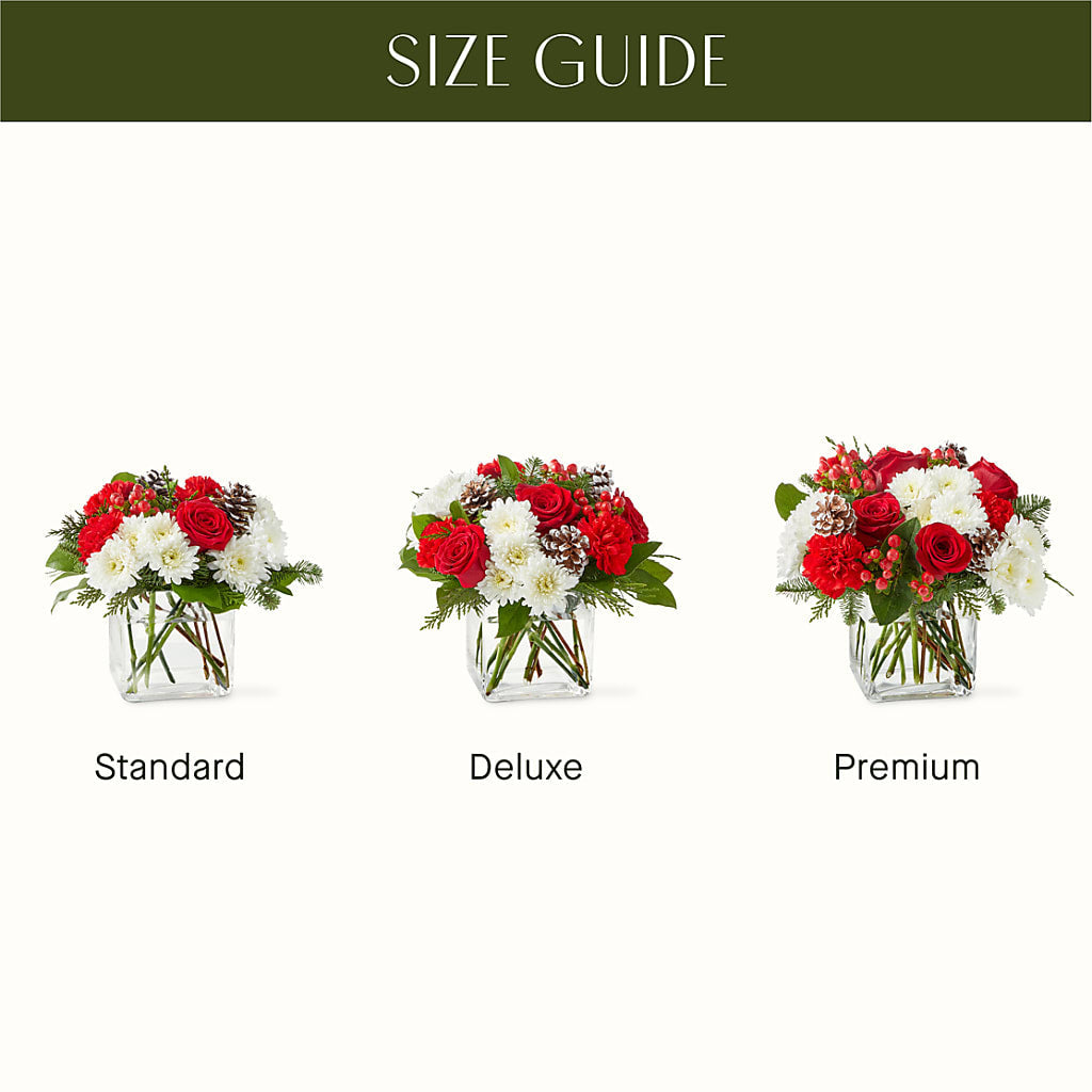 Snow Angel Bouquet –  Realm Of Blooms, Carnegie PA