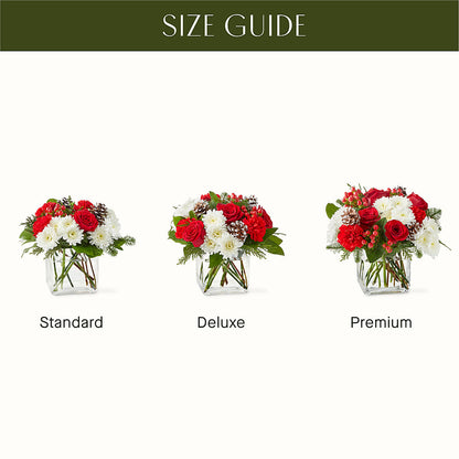Snow Angel Bouquet –  Realm Of Blooms, Carnegie PA