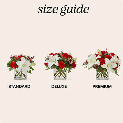 Glistening Icicles Bouquet –  Realm Of Blooms, Carnegie PA