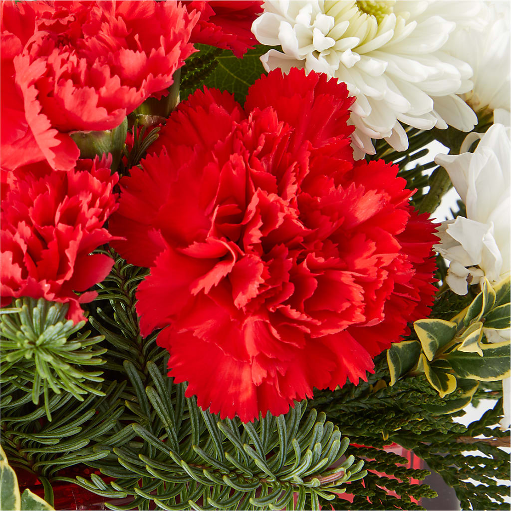 Christmas Market Bouquet –  Realm Of Blooms, Carnegie PA