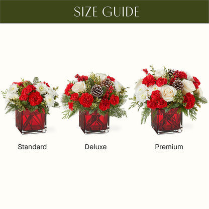 Christmas Market Bouquet –  Realm Of Blooms, Carnegie PA