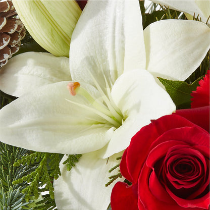Oh So Jolly Bouquet –  Realm Of Blooms, Carnegie PA