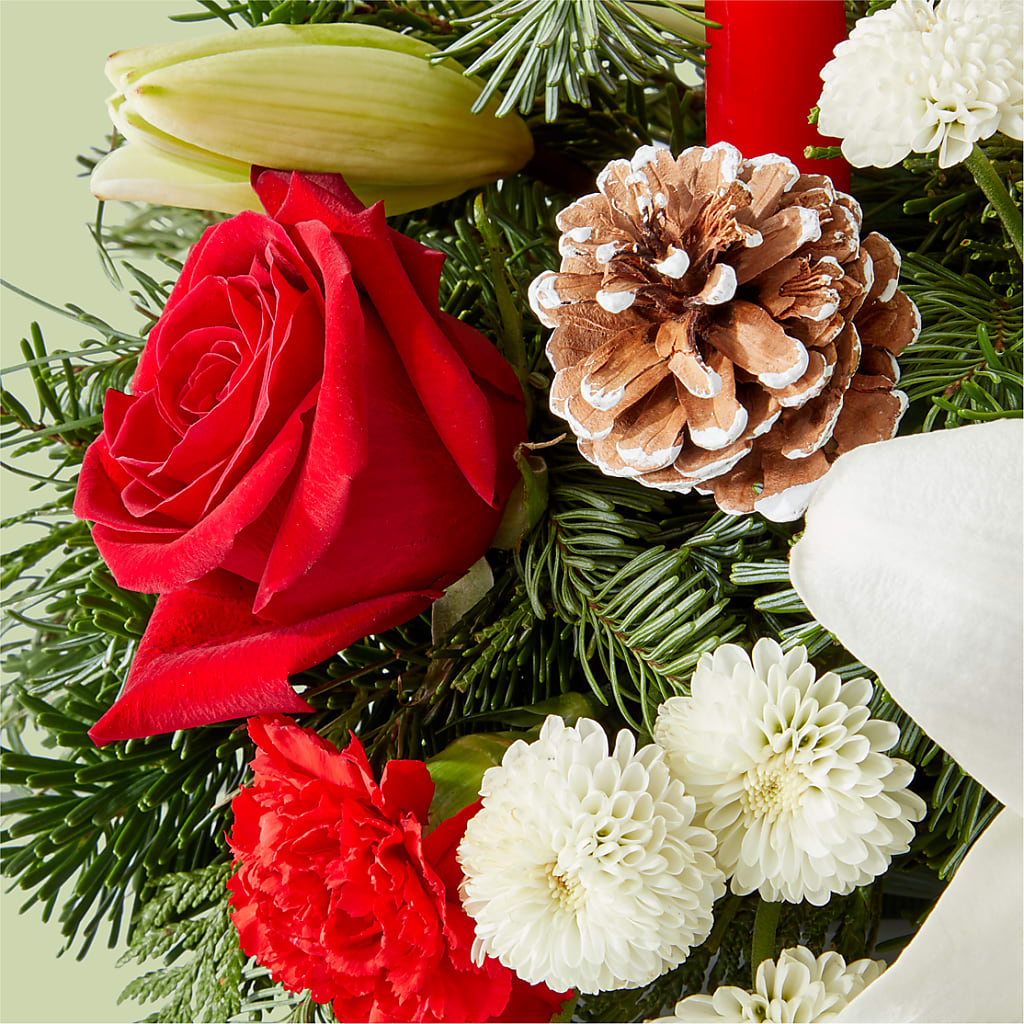 Seasonal Festivities Centerpiece –  Realm Of Blooms, Carnegie PA
