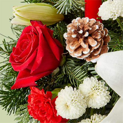 Seasonal Festivities Centerpiece –  Realm Of Blooms, Carnegie PA