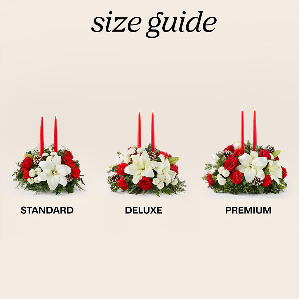 Seasonal Festivities Centerpiece –  Realm Of Blooms, Carnegie PA