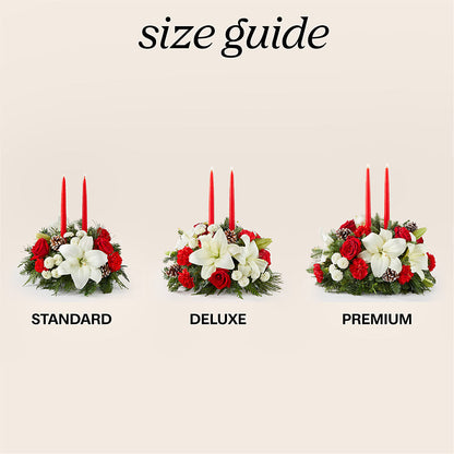 Seasonal Festivities Centerpiece –  Realm Of Blooms, Carnegie PA
