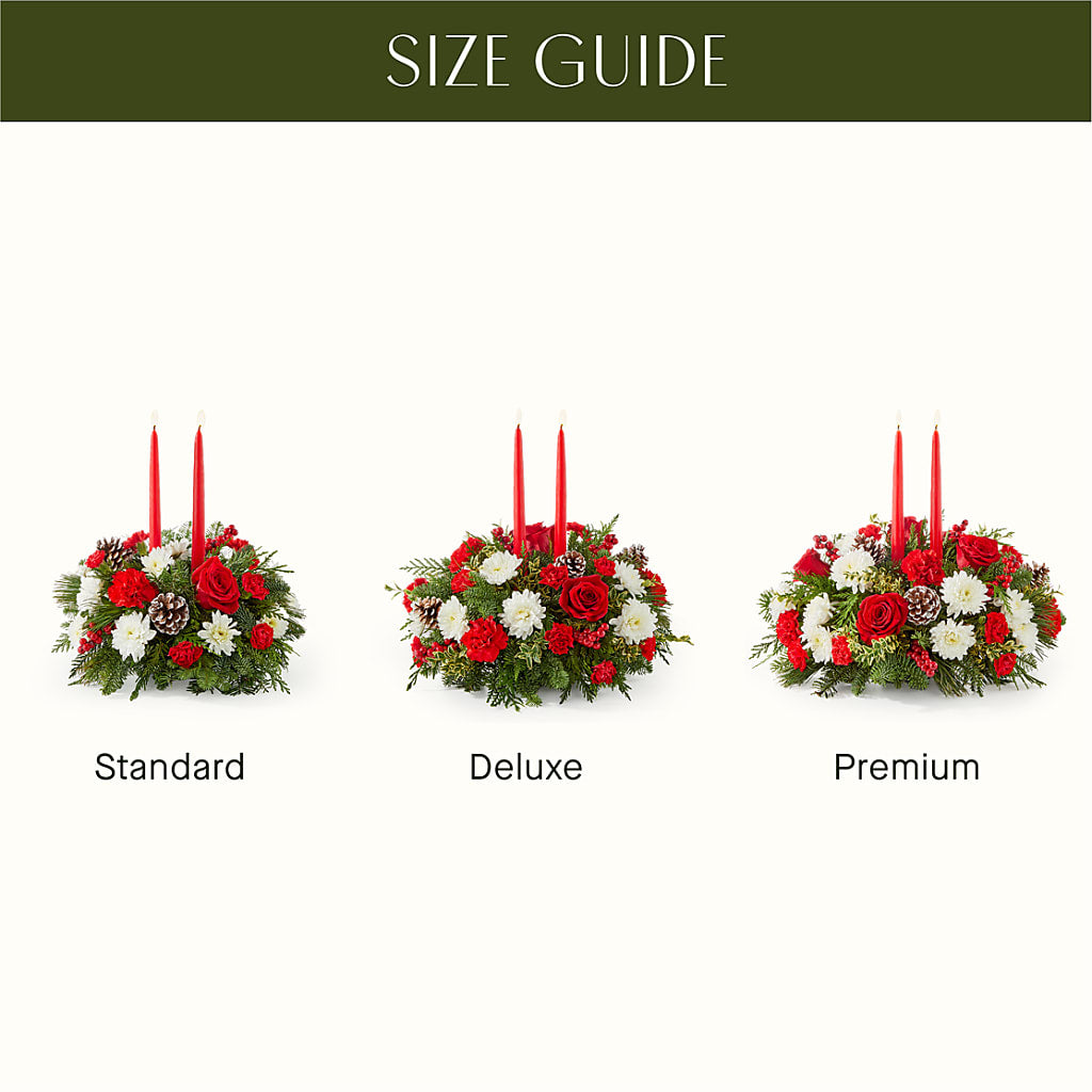 Holiday Soiree Centerpiece –  Realm Of Blooms, Carnegie PA