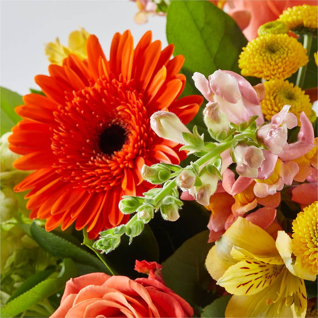 Autumn Sunshine Bouquet –  Realm Of Blooms, Carnegie PA