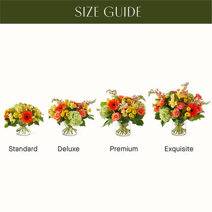 Autumn Sunshine Bouquet –  Realm Of Blooms, Carnegie PA