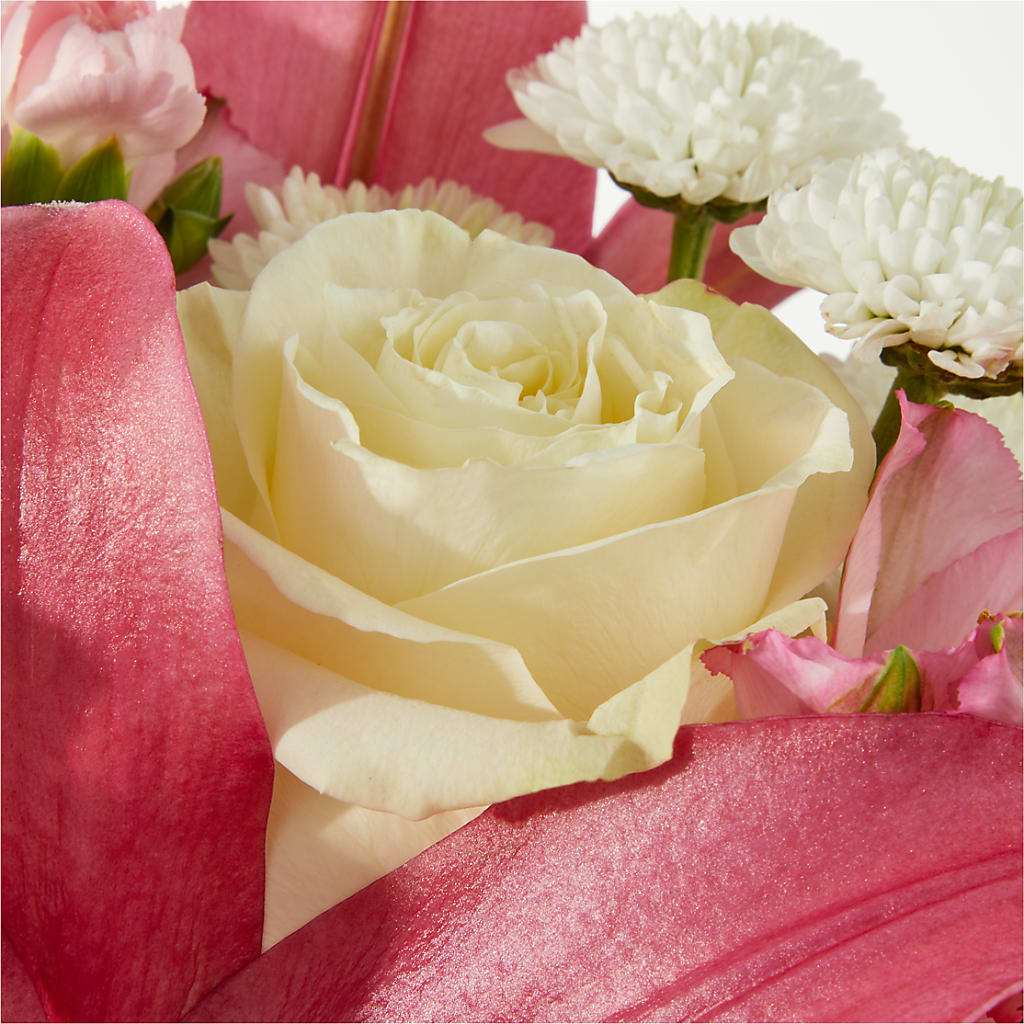 Piece of Cake Bouquet –  Realm Of Blooms, Carnegie PA