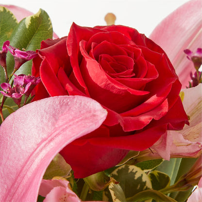 Lucky in Love Bouquet –  Realm Of Blooms, Carnegie PA