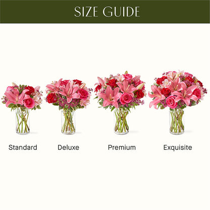 Lucky in Love Bouquet –  Realm Of Blooms, Carnegie PA