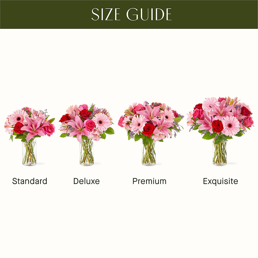 Lots of Love Bouquet –  Realm Of Blooms, Carnegie PA