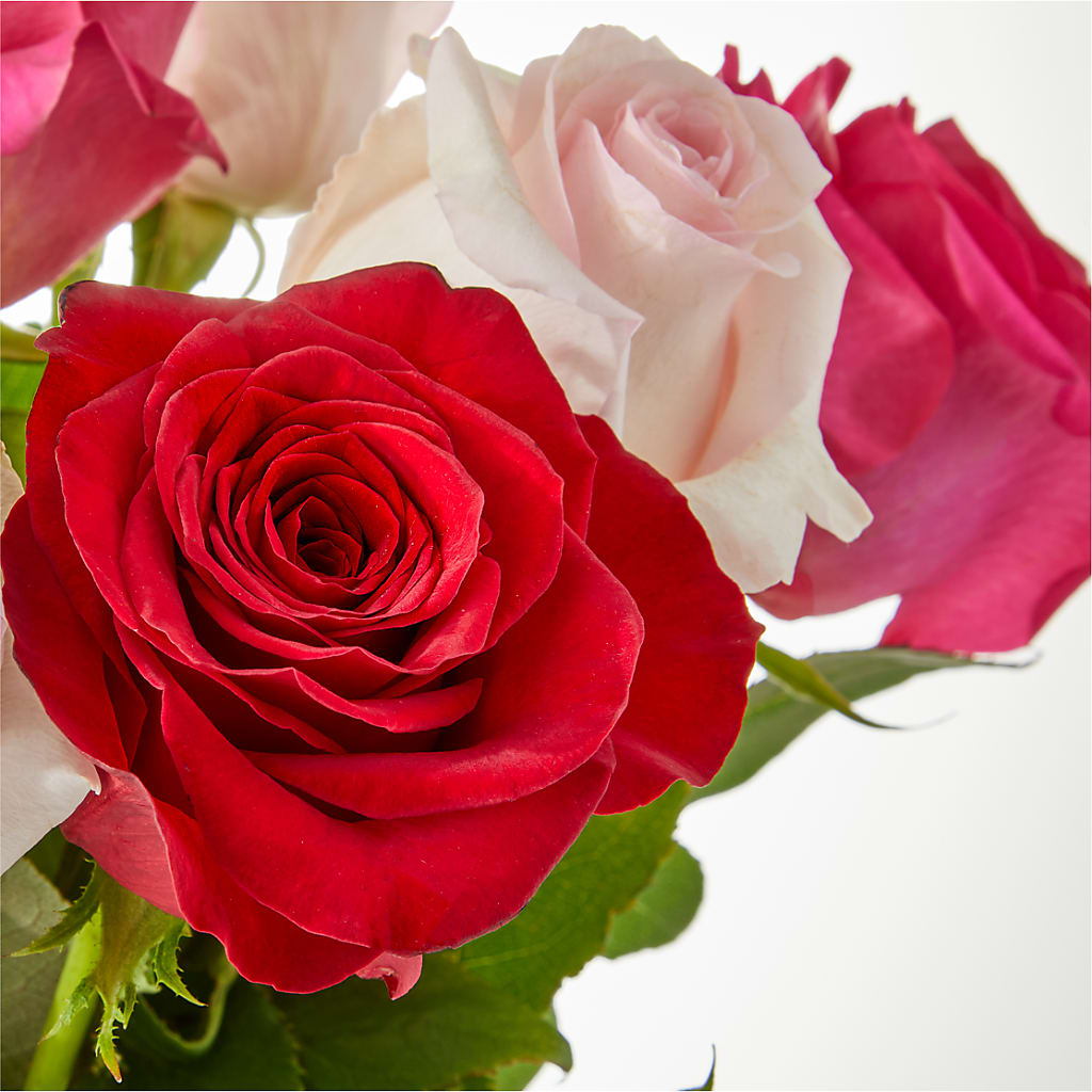 Charming Rose Bouquet –  Realm Of Blooms, Carnegie PA