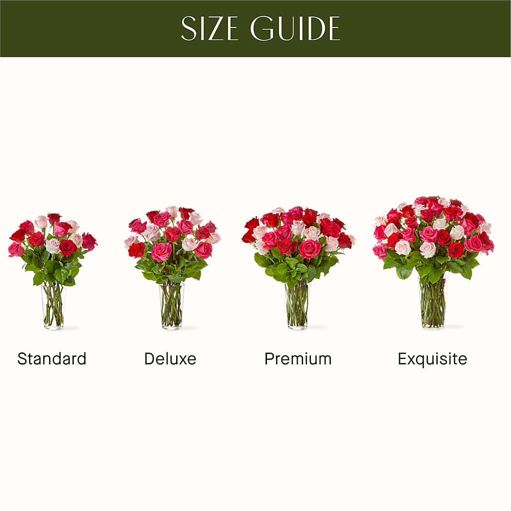 Charming Rose Bouquet –  Realm Of Blooms, Carnegie PA