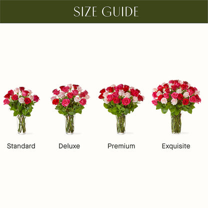 Charming Rose Bouquet –  Realm Of Blooms, Carnegie PA