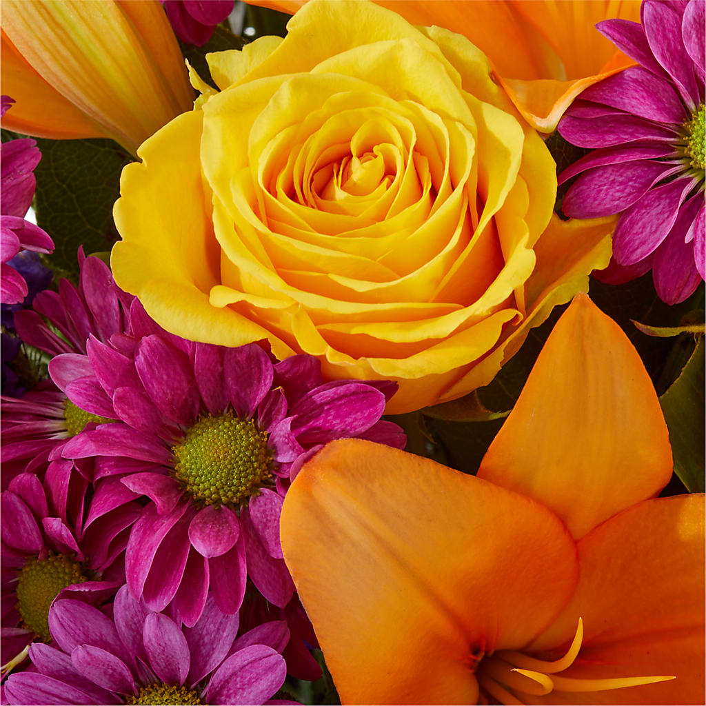 Colorful Visions Bouquet –  Realm Of Blooms, Carnegie PA