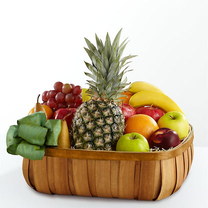 Gracious Gift Fruit Basket –  Realm Of Blooms, Carnegie PA