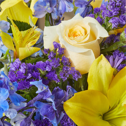 Limoncello Bouquet –  Realm Of Blooms, Carnegie PA