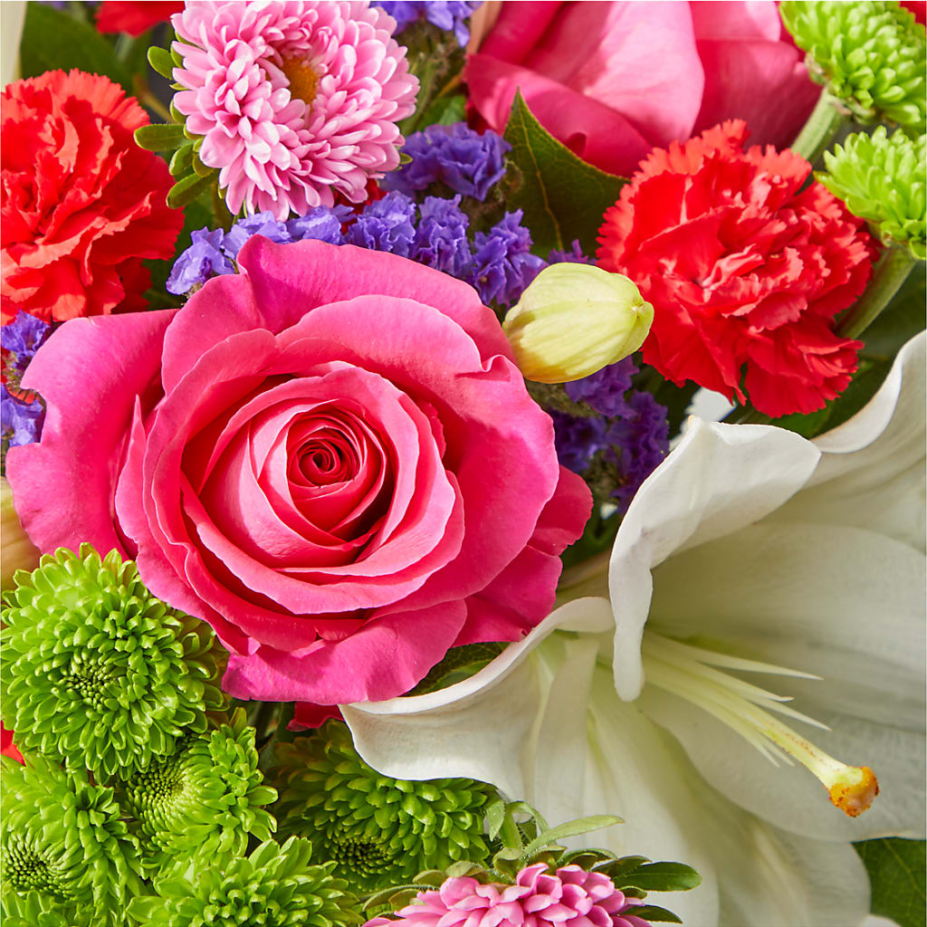 Quality Time Bouquet –  Realm Of Blooms, Carnegie PA