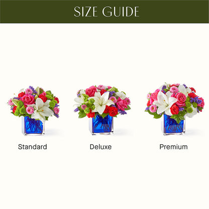 Quality Time Bouquet –  Realm Of Blooms, Carnegie PA