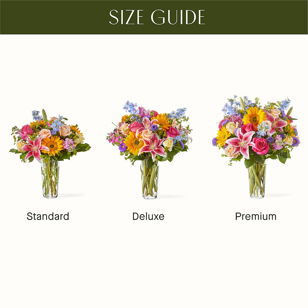 Dreamy Meadows Bouquet –  Realm Of Blooms, Carnegie PA