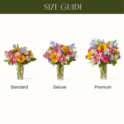 Dreamy Meadows Bouquet –  Realm Of Blooms, Carnegie PA