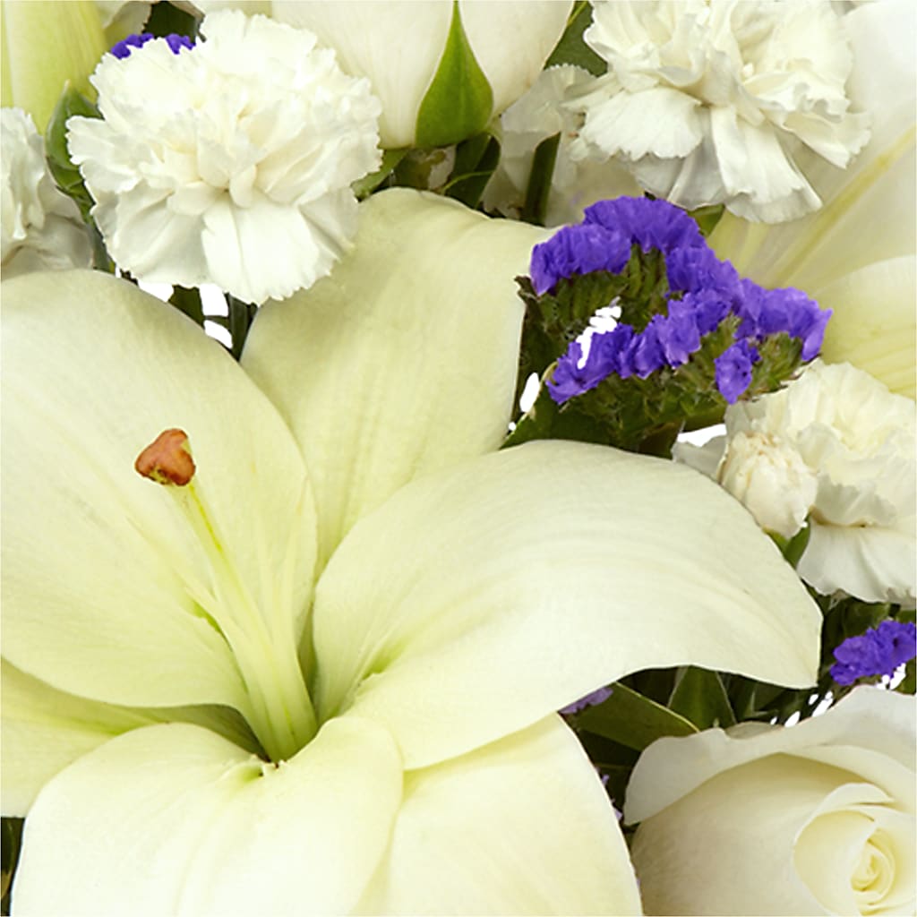 Sapphire Rush Bouquet –  Realm Of Blooms, Carnegie PA