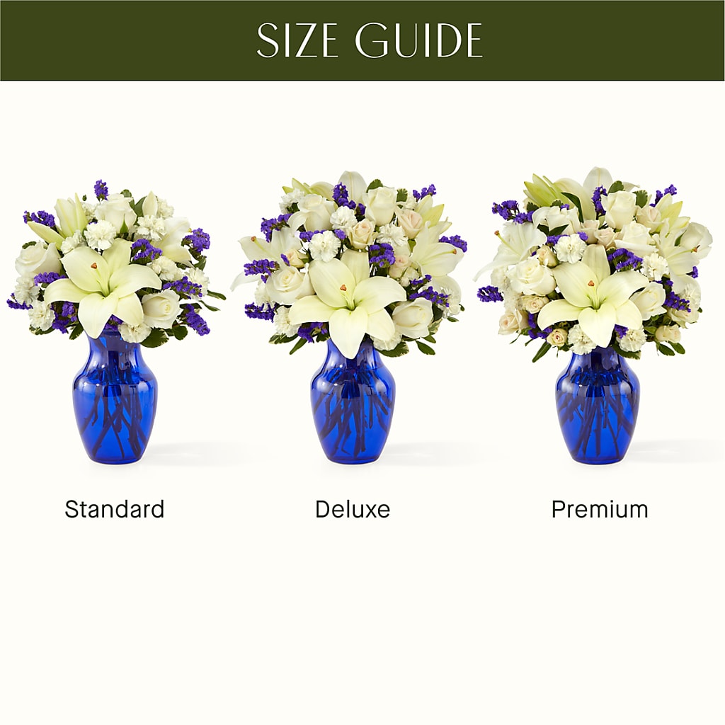 Sapphire Rush Bouquet –  Realm Of Blooms, Carnegie PA