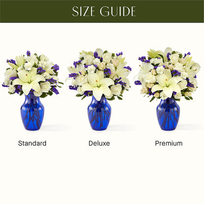 Sapphire Rush Bouquet –  Realm Of Blooms, Carnegie PA